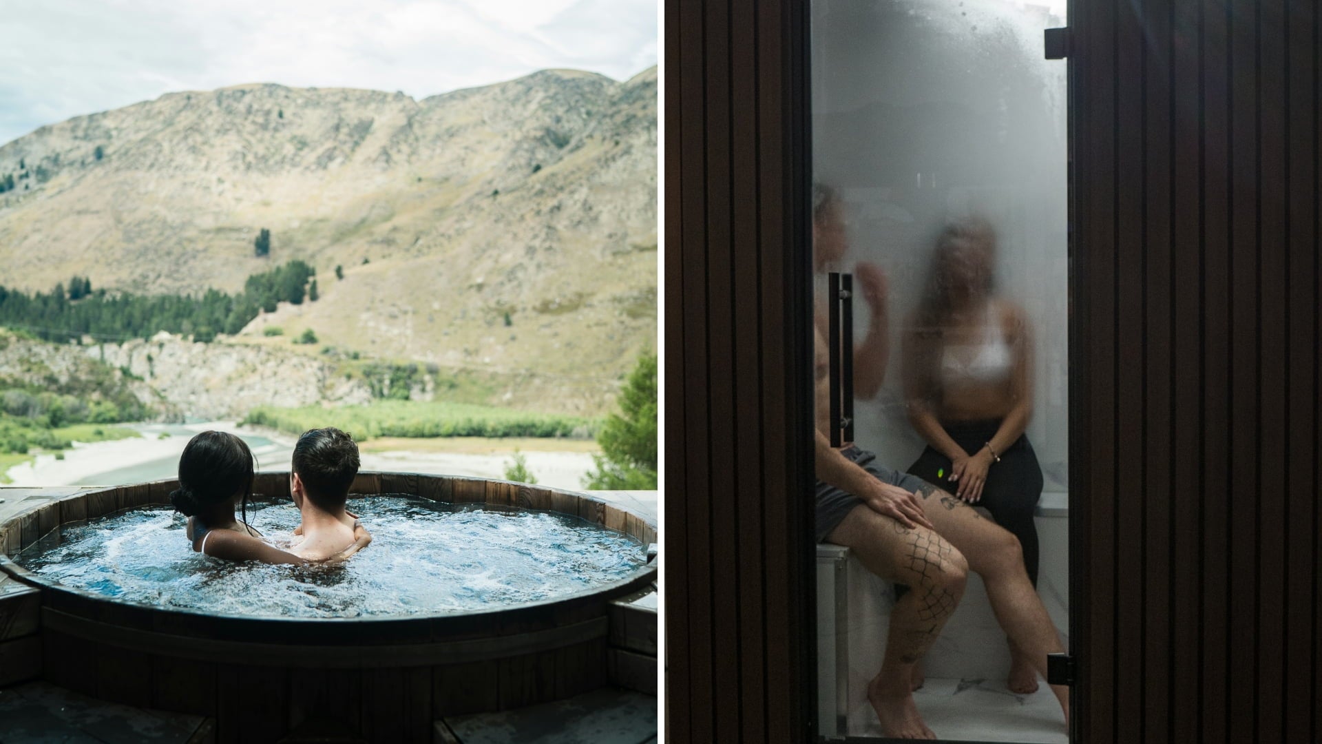 hot tub vs steam room comparison