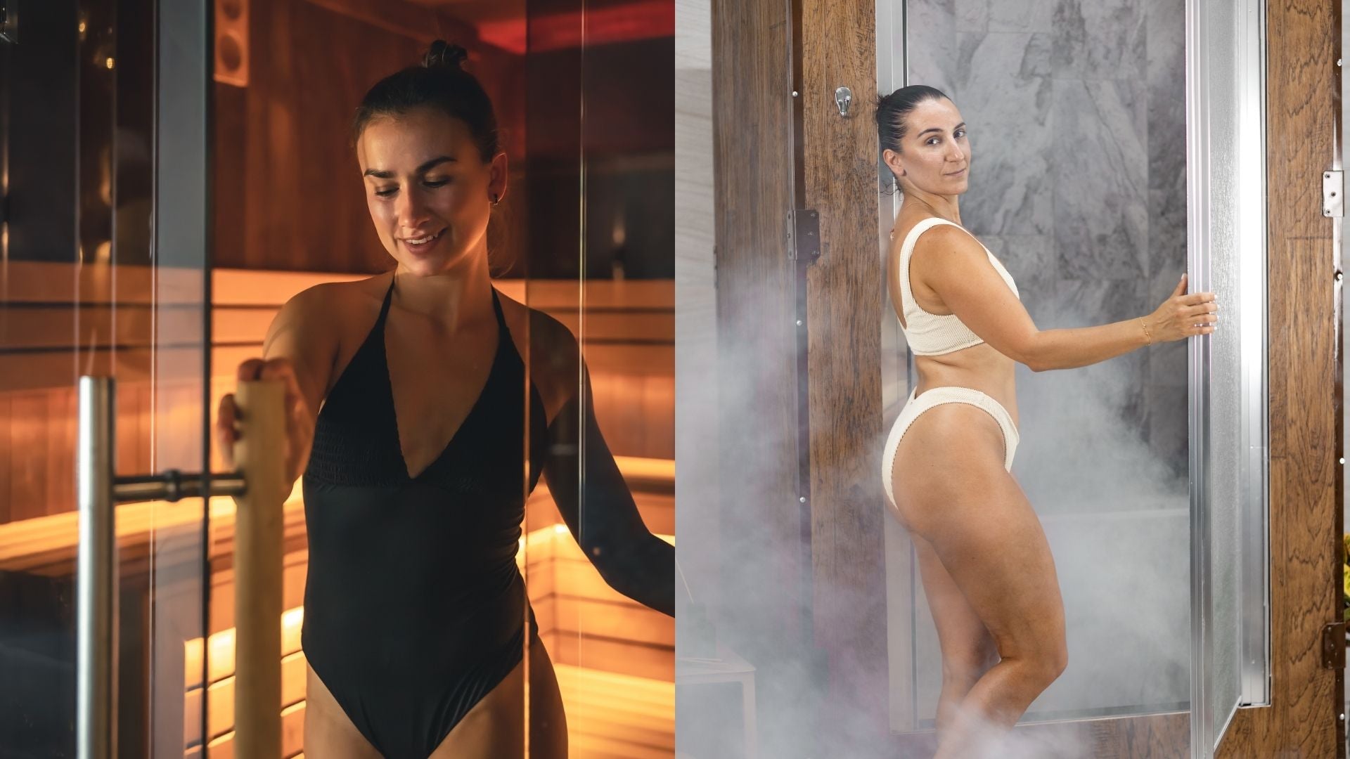 saunas vs steam rooms